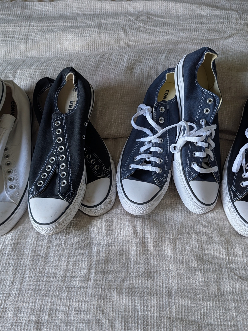 Men’s Converse - All Star - Size 12 - SET OF 4 PAIRS